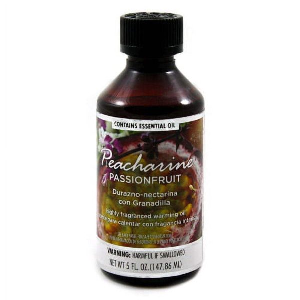 Premium Peacharine passionfruit warming oil 150ml