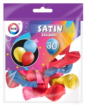 DID Satin Balloons PACK OF 30