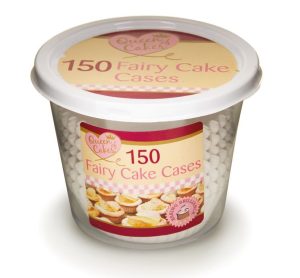 Queen Of Cakes Fairy Cake Cases Pack Of 150