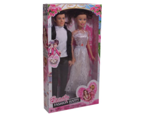 2pc Beauty Fashion Happy Happy Every Day- Music Doll (No Returns)