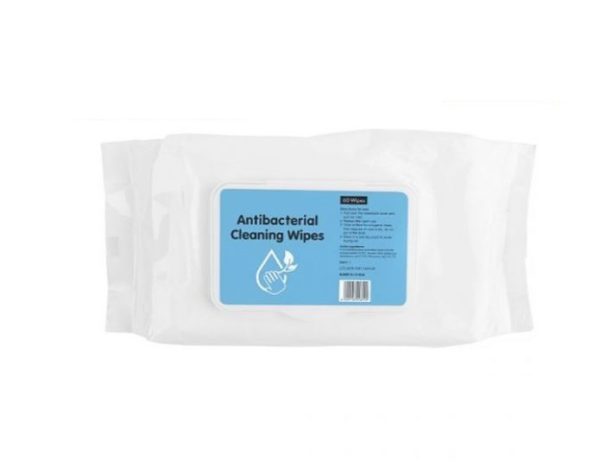 Premium Antibacterial cleaning wipes pack of 60