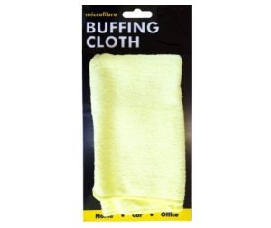 Large Microfibre Buffing Cloth 40 X 40cm