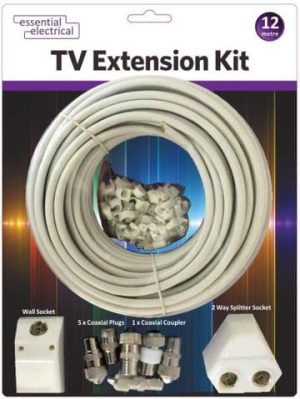 Deluxe TV Extension Kit 15 Metre