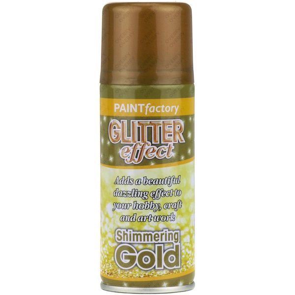 Premium Paint factory creative gold glitter 200ml