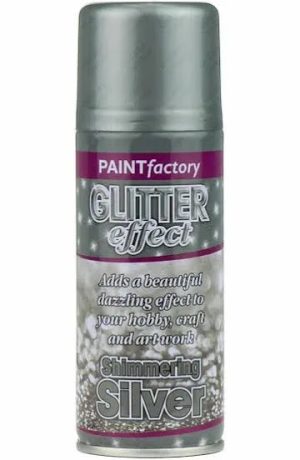 Paint Factory Creative Silver Glitter 200ml