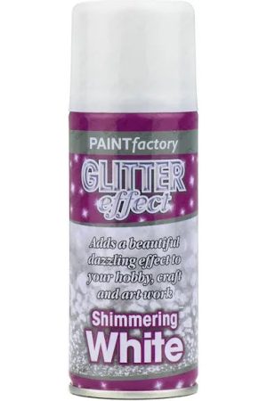 Paint Factory Creative White Glitter 200ml