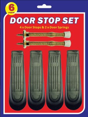 Door Stop Set 6 Piece