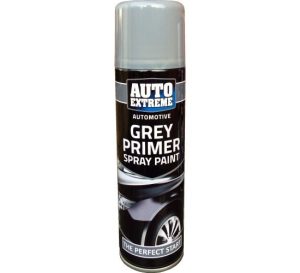 Auto Extreme Automotive Grey Primer Spray Paint 250ml