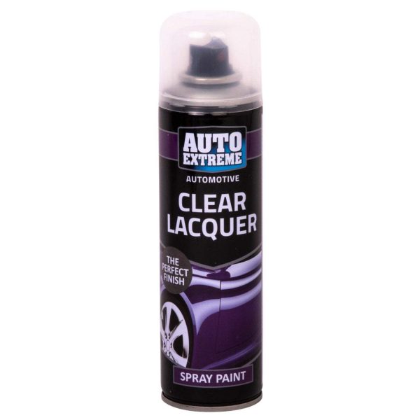 Premium Auto extreme spray clear lacquer 250ml