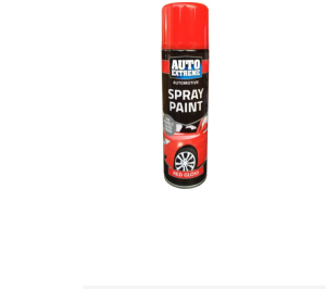 Auto Extreme Automotive Red Gloss Spray Paint 250ml