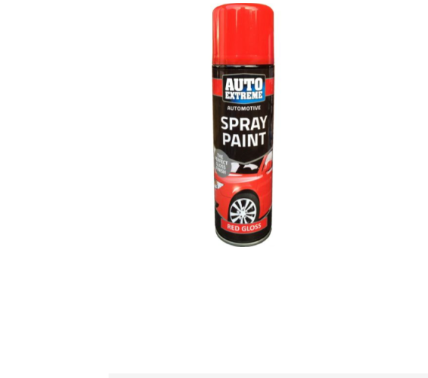 Premium Auto extreme automotive red gloss spray paint 250ml