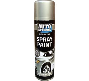 Auto Extreme Automotive Silver Spray Paint 250ml