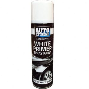 Auto Extreme Automotive White Primer Spray Paint 250ml