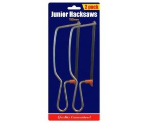 Junior Hacksaw Frame 150mm Pack Of 2