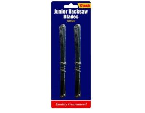 Junior Hacksaw Replacement Blades 6" Pack Of 12