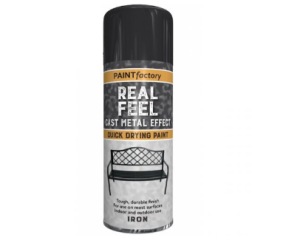 Paint Factory Metal Effect Spray Paint Iron 400ml