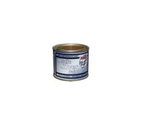 Rapide Metallic Silver Paint 170ml