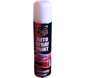 Mean Machine Auto Spray White Gloss 300ml