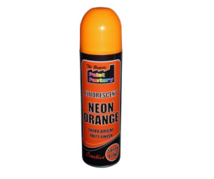 Paint Factory Flourescent Neon Orange 200ml