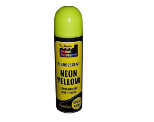 Paint Factory Flourescent Neon Yellow 200ml