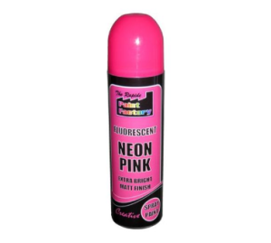 Paint Factory Flourescent Neon Pink 200ml