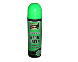 Paint Factory Flourescent Neon Green 200ml