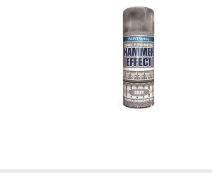 Rapide Hammer Effect Grey Paint 170ml