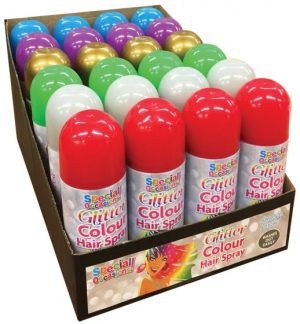 Glitter Colour Hair Spray In 200ml