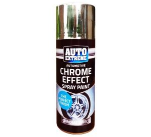 Auto Extreme Automotive Chrome Effect Spray Paint 200ml