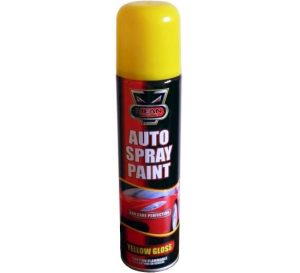 Mean Machine Auto Spray Paint Yellow 300ml
