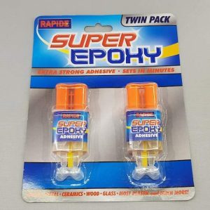 Super Epoxy Adhesive Twin Pack