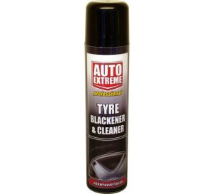 Auto Extreme Professional Tyre Blackener And Cleaner Spray 300ml
