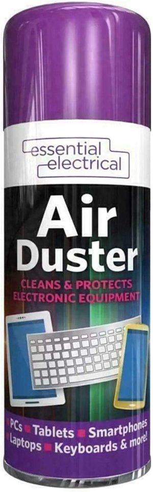 Essential Electrical Air Duster Aerosol Spray 200ml