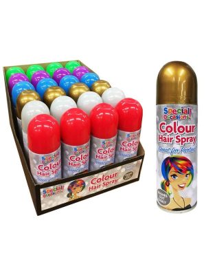 Coloured Hair Spray 6 200ml