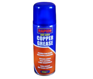 Rapide Anti Seize Copper Grease 200ml