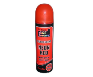 Paint Factory Fluorescent Neon Red 200ml