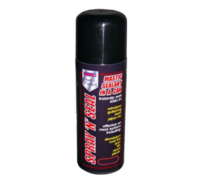 Spray Mastic Black 200ml