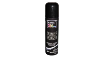 Paint Factory Household Black Gloss 250ml