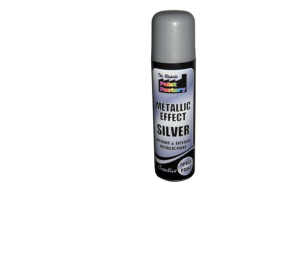 Paint Factory Silver Metallic Spray Paint 250ml