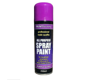 Paint Factory Household Purple Gloss 250ml