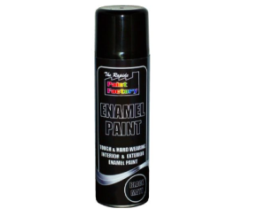 Paint Factory Creative Enamel Paint Black Matt 250ml