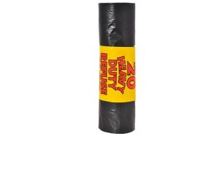 Rm Extra Heavy Duty 110G Pack Of 20 Black Refuse Sacks 110l 30 Rolls In A Box
