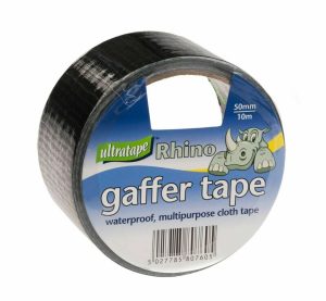 Ultratape Rhino Silver Duct Cloth Tape 50mm X 10m