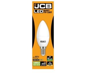 JCB LED Opal Candle 6W=40W Warm White SES