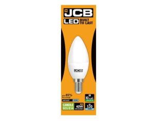 JCB LED Opal Candle 6W=40W Daylight SES