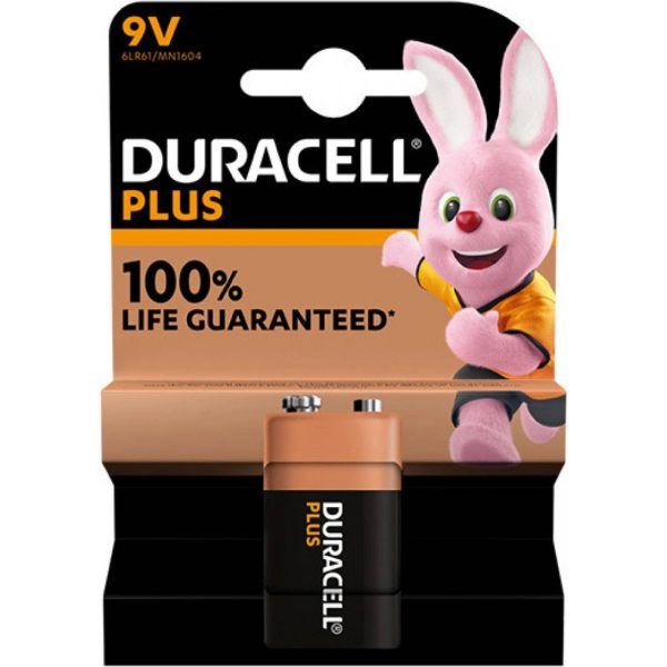 Premium Duracell plus power 9v 6lp3146/mn1604 battery