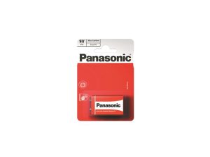 Panasonic 9V 6F22 Zinc Carbon Battery