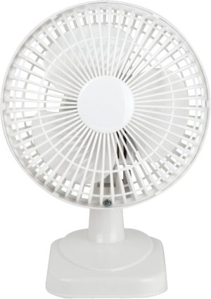 Status 2-Speed Desk Fan 6"
