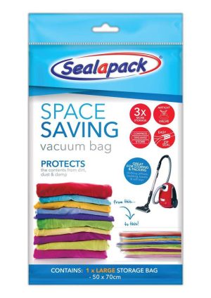 Sealapack Space-Saving Vacuum Storage Bag 50cm X 70cm