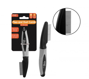 Smart Choice Flea & Dust Grooming Comb 4cm X 19cm